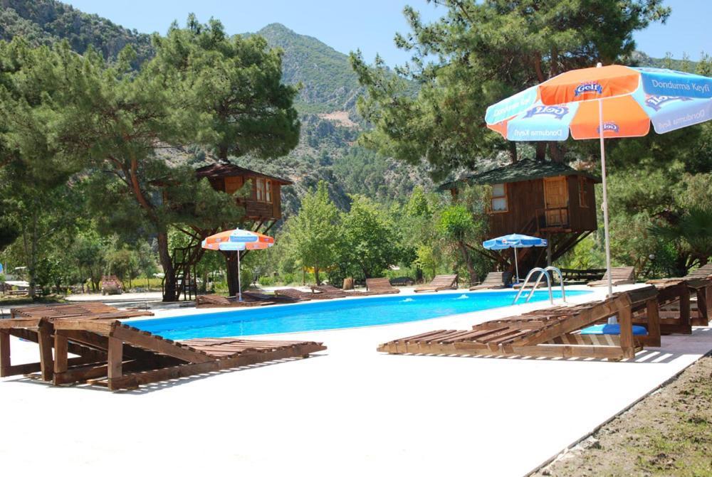 Gorge Club Otel Saklıkent Dış mekan fotoğraf